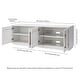 preview thumbnail 62 of 70, Tillman Rectangular TV Stand for TV's up to 75"