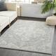 Caressa Vintage Boho Area Rug - 9'3" x 12'6" - Dark Grey