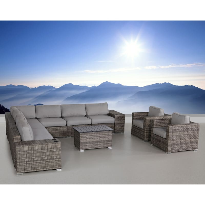 LSI 12 Piece Sectional Seating Group