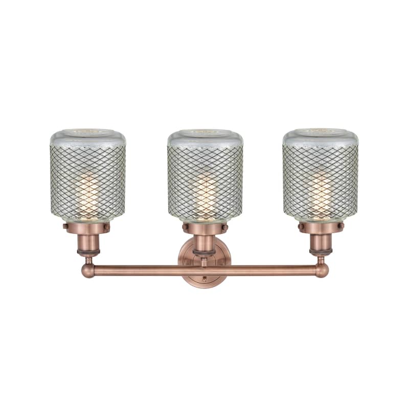 Innovations Lighting 616-3W-12-24 Stanton Vanity Stanton 3 Light 24"