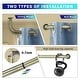 preview thumbnail 66 of 98, Energy-saving Wraparound Adjustable French Blackout Curtain Rod Set