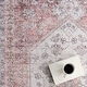 preview thumbnail 9 of 16, Nuloom Prairie Medallion SplashGuard Machine Washable Area Rug