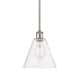 Option Brushed Satin Nickel / Clear