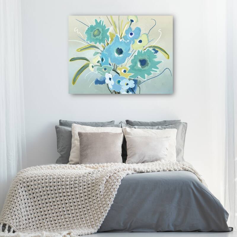 Painted Ladies II By Studio Arts Canvas Art Print