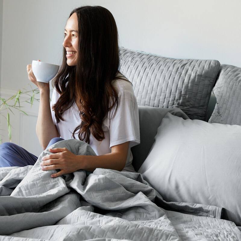 BedVoyage Luxury viscose from Bamboo Bed Sheet Set