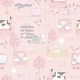 preview thumbnail 5 of 6, Galerie Wallcoverings Tiny Tots 2 Farmland Animals Non-woven Matte Wallpaper Roll 33 feet x 21 inches - Pink/Grey/Beige