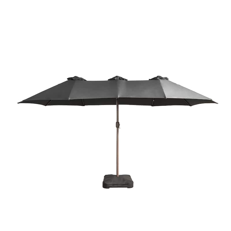 XIZZI Patio Umbrella Oversized Outdoor Shade with Base
