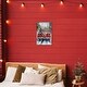 preview thumbnail 3 of 12, Stupell Christmas Truck Pups Trio Canvas Wall Art Design By Petal Prints Design