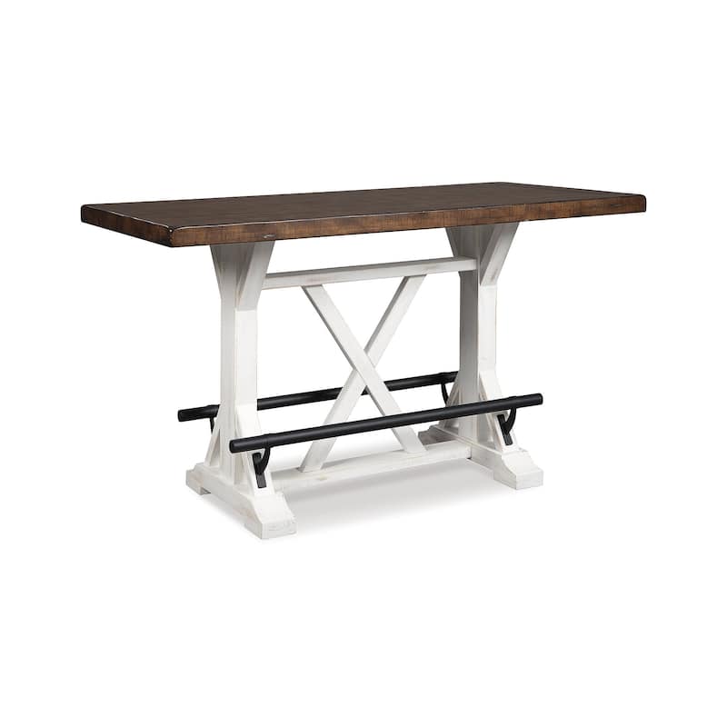Signature Design by Ashley Valebeck 5-Piece Counter Height Dining Package