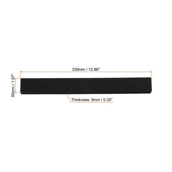 4Pcs Felt Bulletin Board Bar Strip Self Adhesive Wall Pin Board Push ...