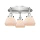 Option Satin Nickel / Matte White