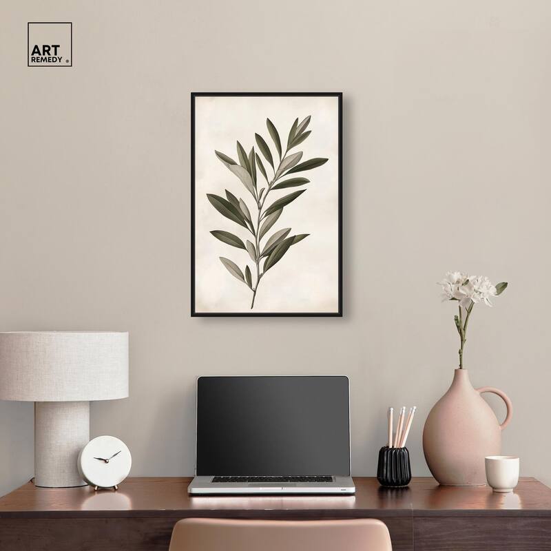 Verdant Virtue II Canvas by Art Remedy