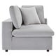 preview thumbnail 15 of 75, Commix Down Filled Overstuffed Velvet 6-Piece Sectional Sofa