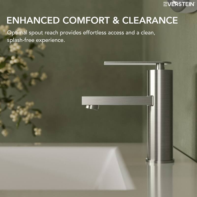 2-Pack Single Lever Handle Bathroom Sink Faucet Single Hole Basin Faucet