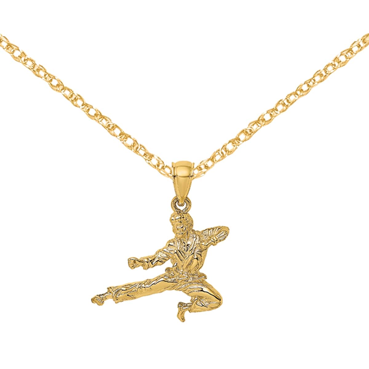 14k Yellow Gold 2-D BAGPIPES Charm 14k Yellow Gold 2-D BAGPIPES Charm