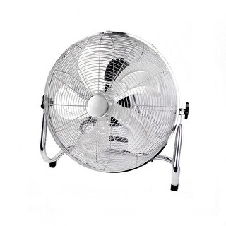 Electric High Velocity Metal Floor Fan - Bed Bath & Beyond - 35651490