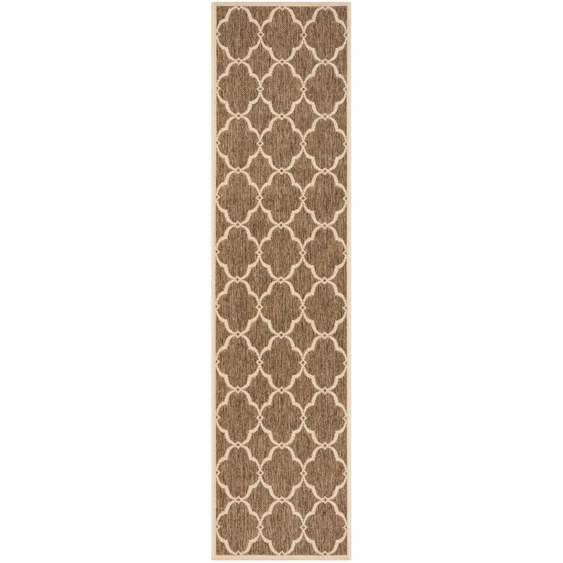SAFAVIEH Beach House Caetana Indoor /Outdoor Waterproof Patio Backyard Rug