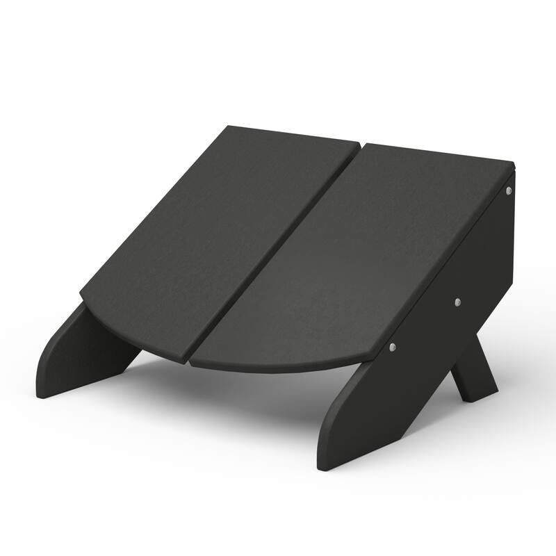 Coastin Modern Poly Ottoman