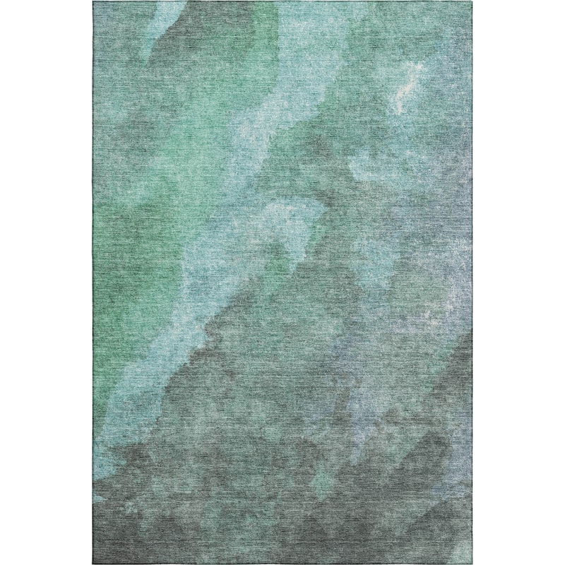 Premium Washable Super Soft Abstract Ombre Mayfield Rug