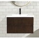 preview thumbnail 7 of 6, Diego 30" Bathroom Vanity, Walnut Finish