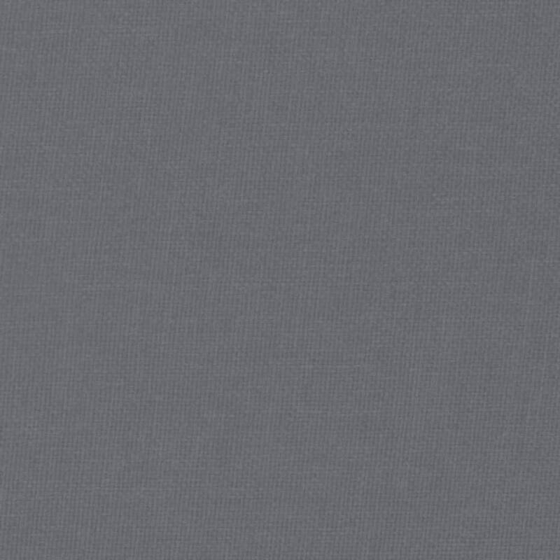 vidaXL Ottoman Footstool Pouf Hassock Stool Pouffe Living Room Seat Fabric - 20.1"x16.1"x15.7"