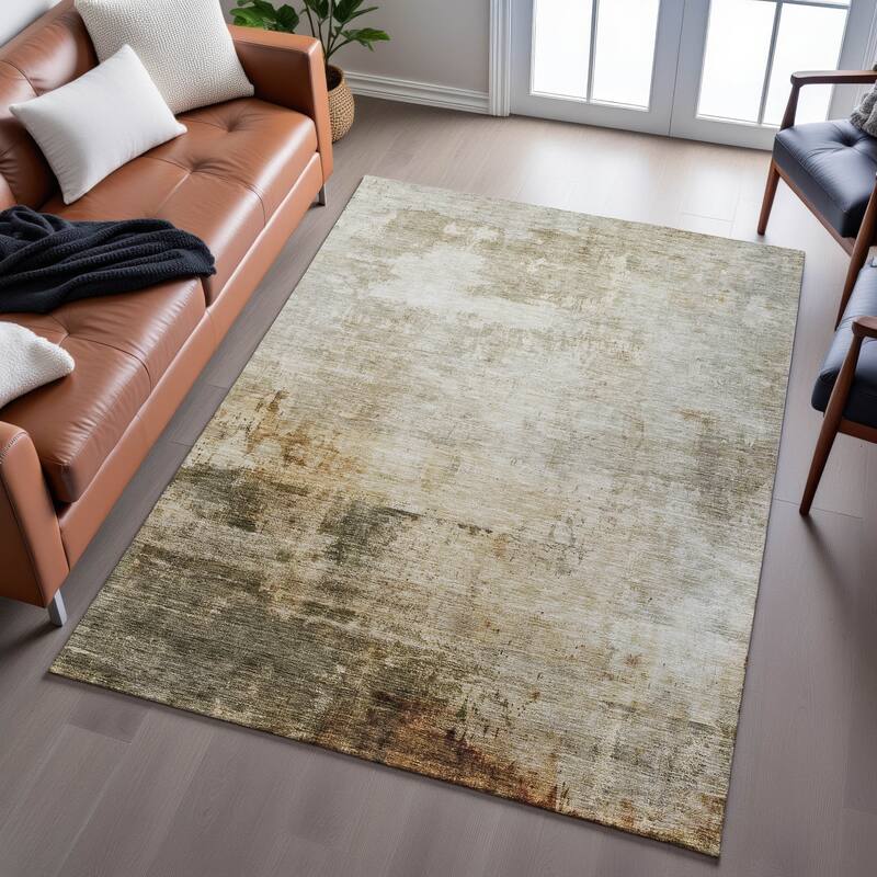 Premium Washable Super Soft Modern Fade Mayfield Rug