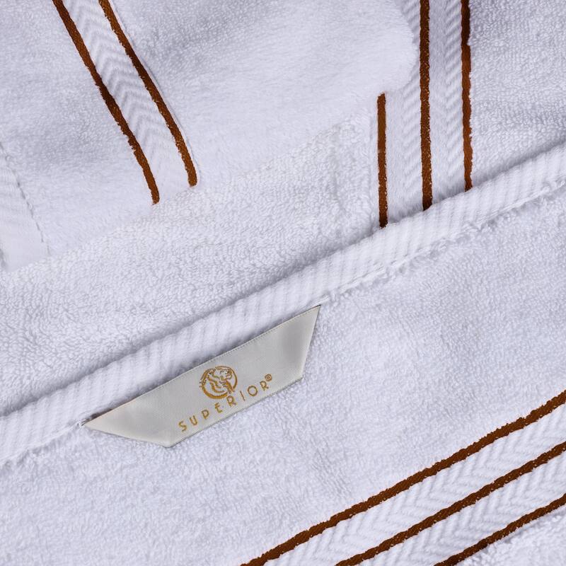 Turkish Cotton 6 Piece Absorbent Heavyweight Towel Set by Superior