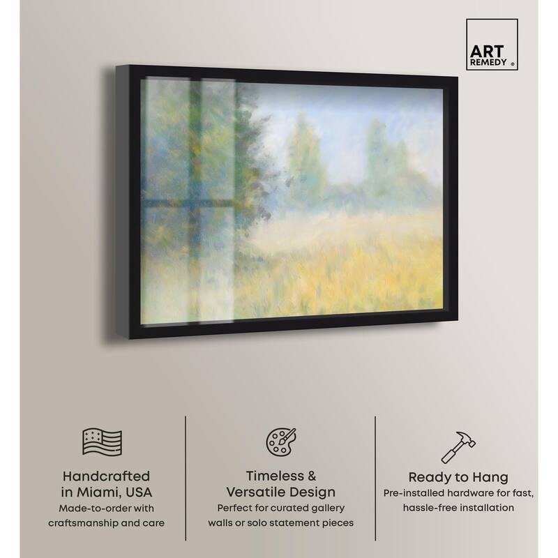 Faded Horizon II Shadowbox by Art Remedy