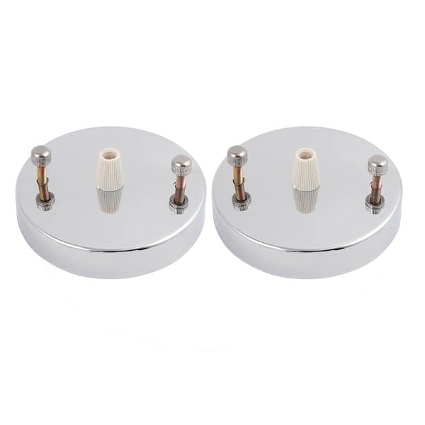 Shop 2 Pcs 110mmx20mm Pendant Light Ceiling Plate Chassis