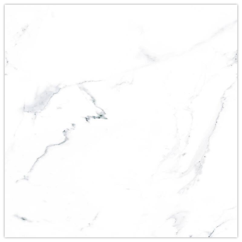 Merola Tile Timeless Calacatta 9-3/4" x 9-3/4" Porcelain Floor and Wall Tile