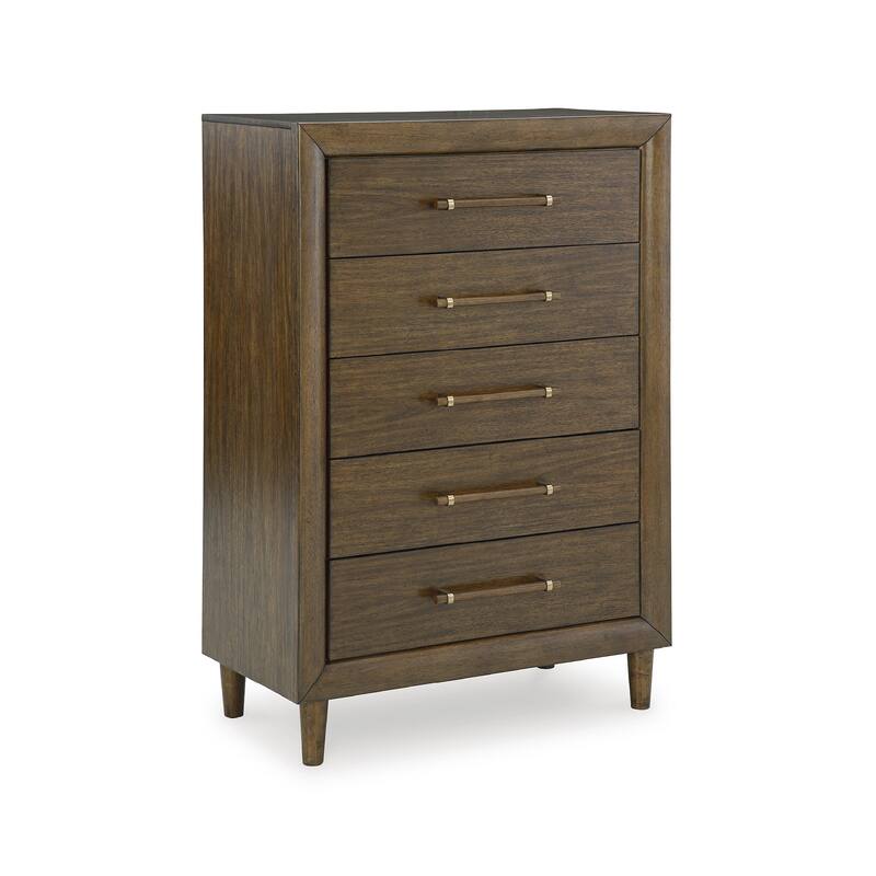 Signature Design by Ashley Lyncott Brown Chest of Drawers