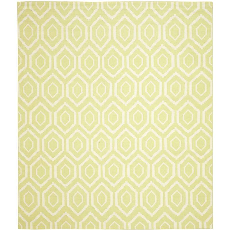 SAFAVIEH Handmade Flatweave Dhurries Roya Modern Moroccan Wool Rug