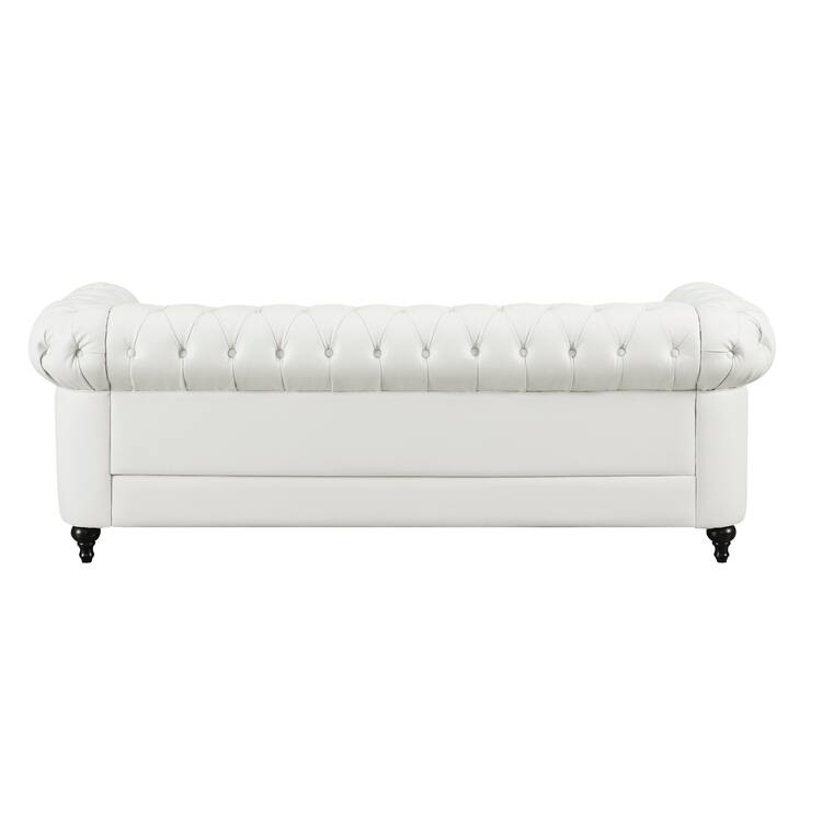 Elegance Chesterfield Sofa, Luxurious Comfort for Cozy Living Rooms, Mid-Century Modern couch, Elegance, 3-Seater Sofa
