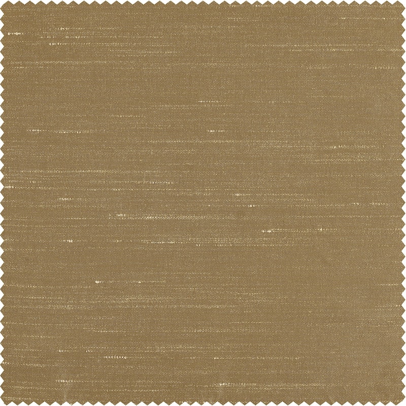 Exclusive Fabric Ruched Textured Faux Dupioni Silk Curtain (1 Panel)
