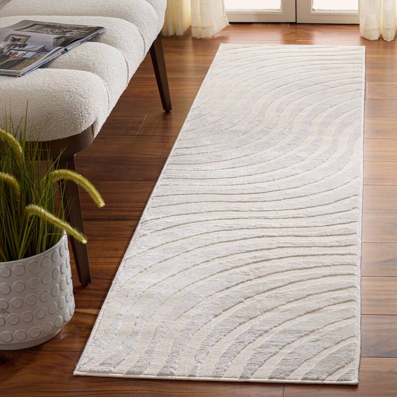 SAFAVIEH Saylor Necattin Modern Rug