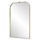 preview thumbnail 3 of 4, Uttermost 08185 Cassidy 21" W x 33" H Arched Framed Bathroom Mirror