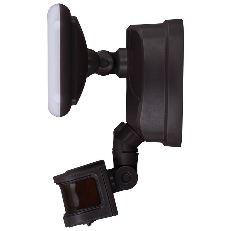 Theta LED Outdoor Motion Sensor Adjustable Security Flood Light