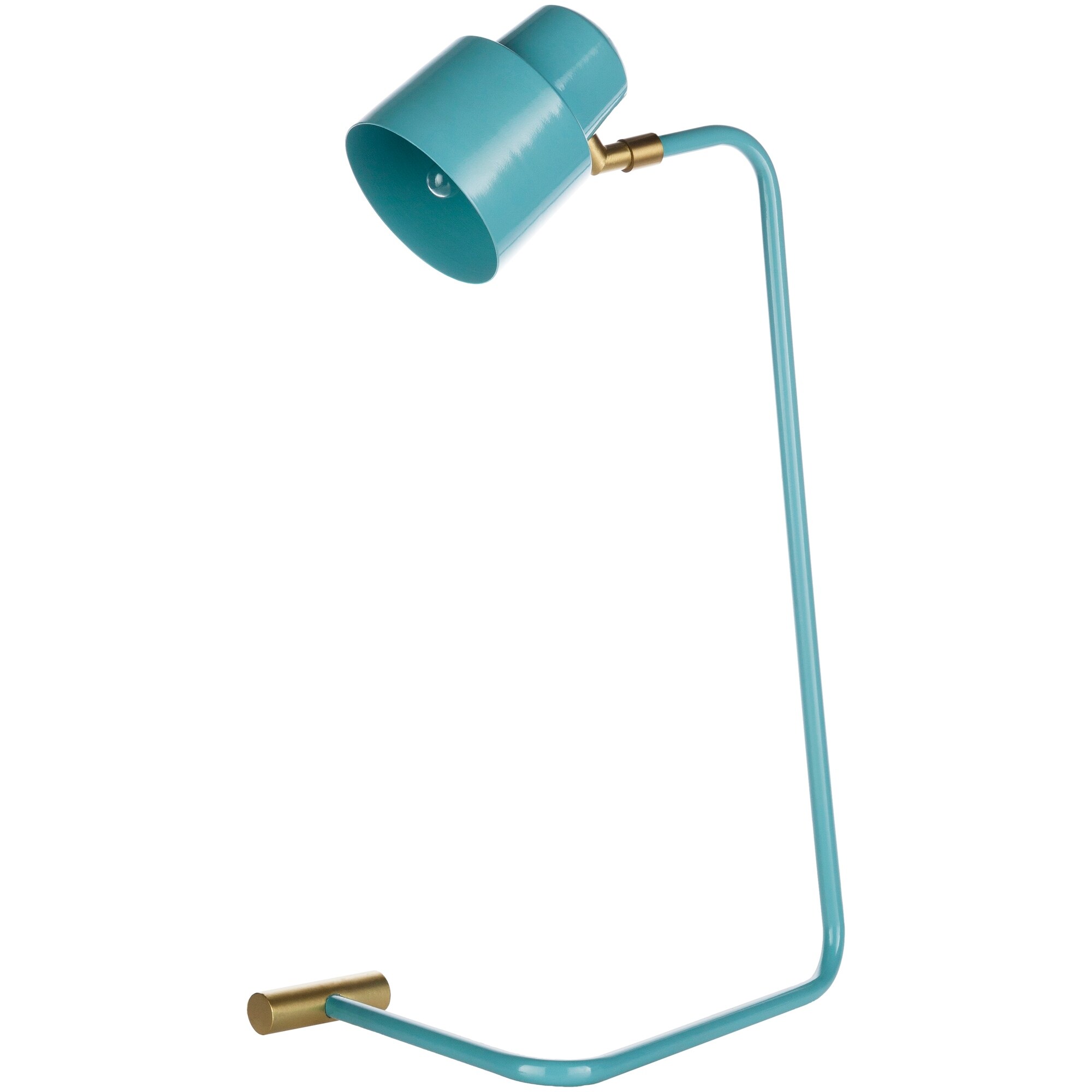 Shop Diamantina Aqua Metal Table Lamp On Sale Overstock 22996913