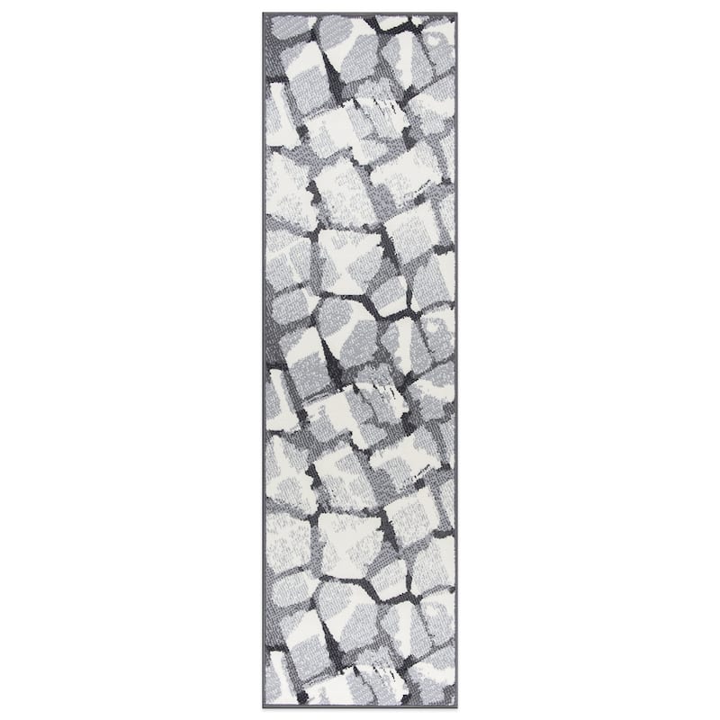 World Rug Gallery Contemporary Abstract Design Area Rug