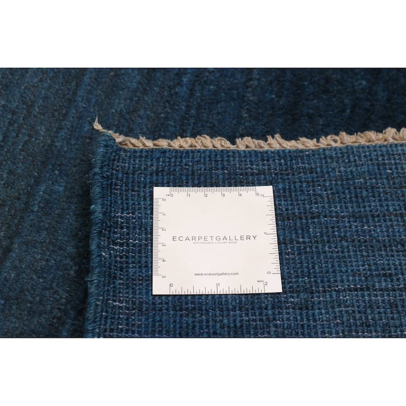 Pak Finest Gabbeh Navy Rug 4'0" x 6'1" - 4'0 x 6'1