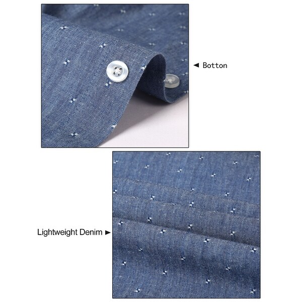 denim shirt sky blue