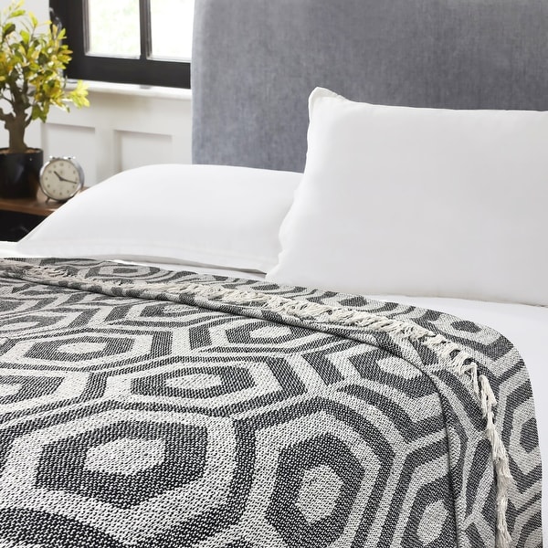 Bed bath beyond cotton blanket outlet