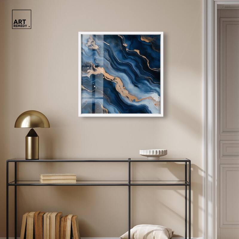 Deep Sea Geode II Shadowbox by Art Remedy