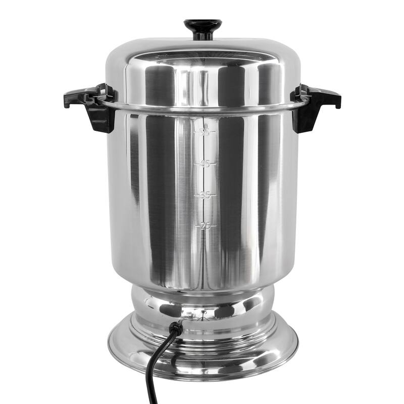 West Bend Commercial Large Capacity Coffee Urn, 55Cup Coffee Maker