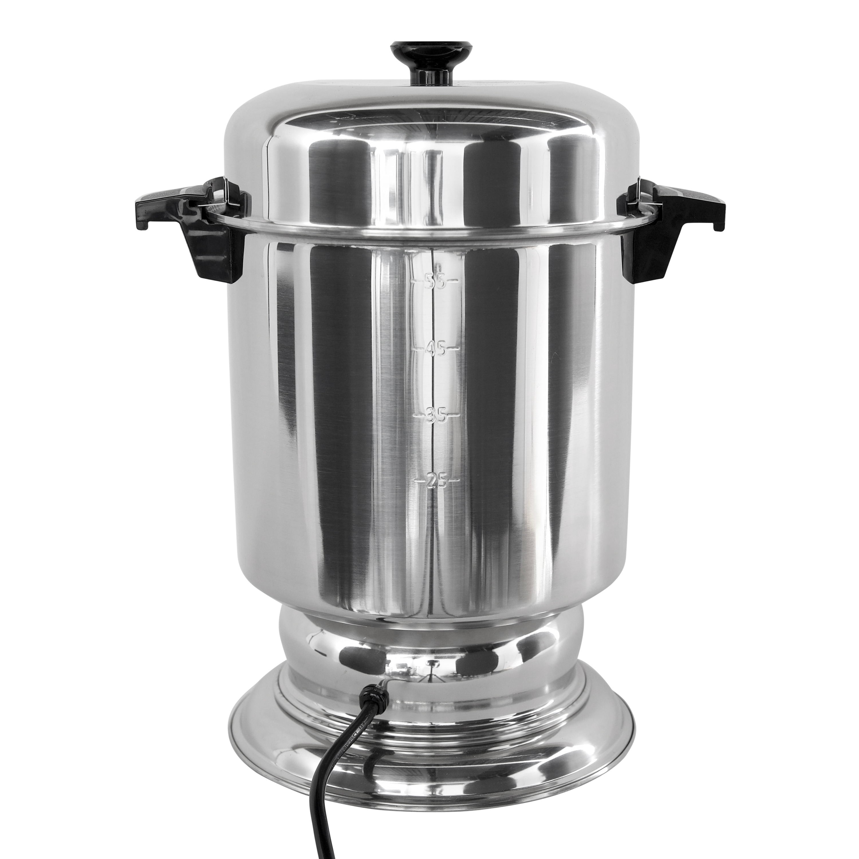 West Bend 55 Cup Stainless Steel Urn Coffee Maker 13550
