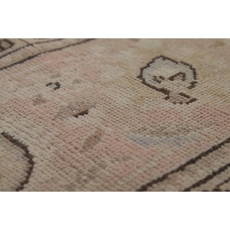 Floral Tabriz Persian Rug Handmade Traditional Wool Carpet - 9'7"x 11'10"