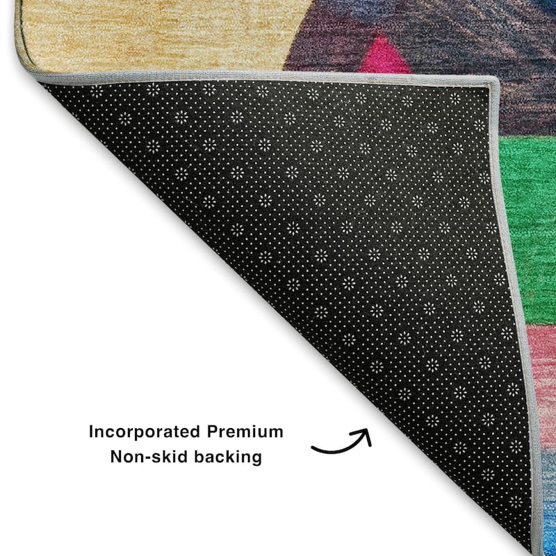 Premium Washable Super Soft Contemporary Mayfield Rug