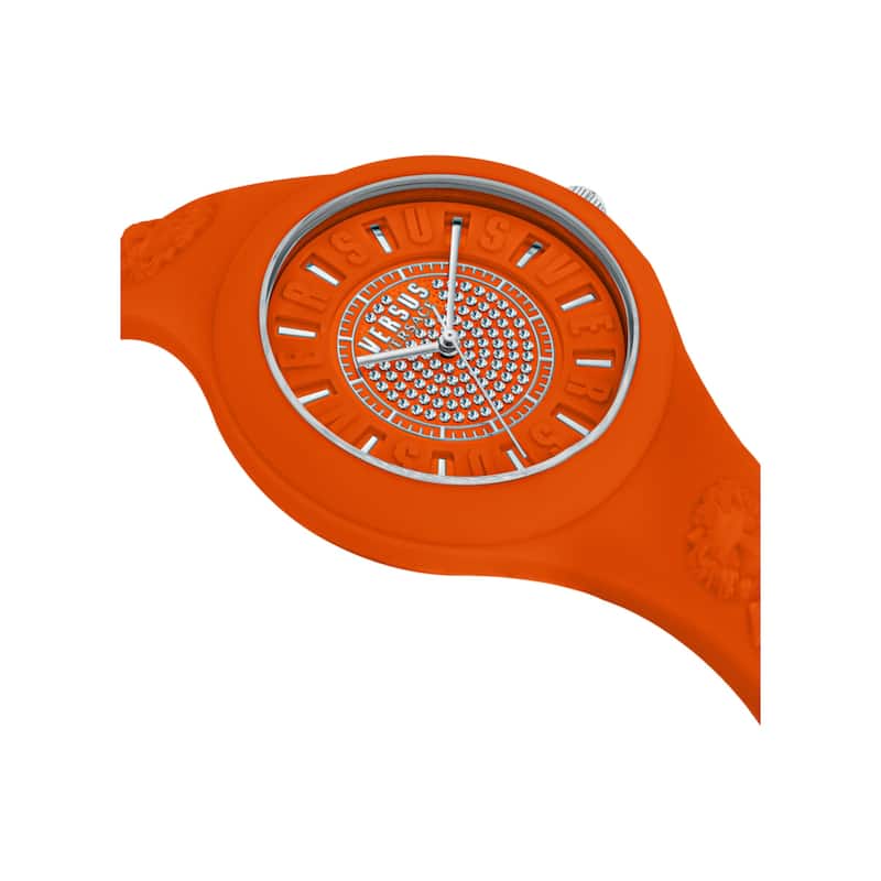 Versus Versace Fire Island Crystal Strap Watch