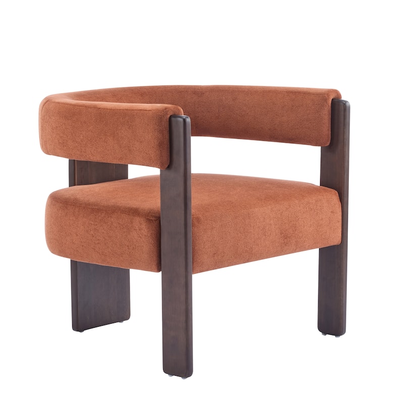 Christopher Knight Home - Emery Modern Upholstered Boucle Fabric Accent Armchair