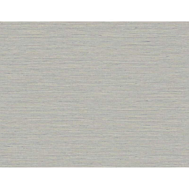 DuPont Tedlar Edmond Faux Sisal High Performance Vinyl Unpasted Wallpaper - 27 in. W x 27 ft. L - Birch